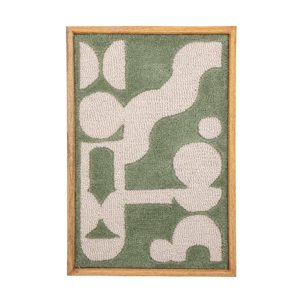 Bloomingville Longton wall decoration 45x65 cm Green