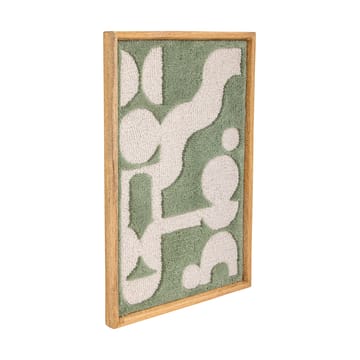 Longton wall decoration 45x65 cm - Green - Bloomingville