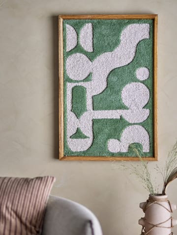 Longton wall decoration 45x65 cm - Green - Bloomingville