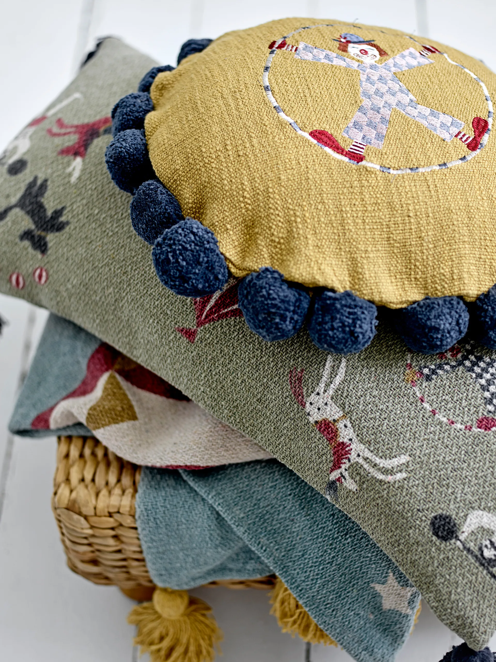 Loome cushion 30x65 cm, Circus Bloomingville