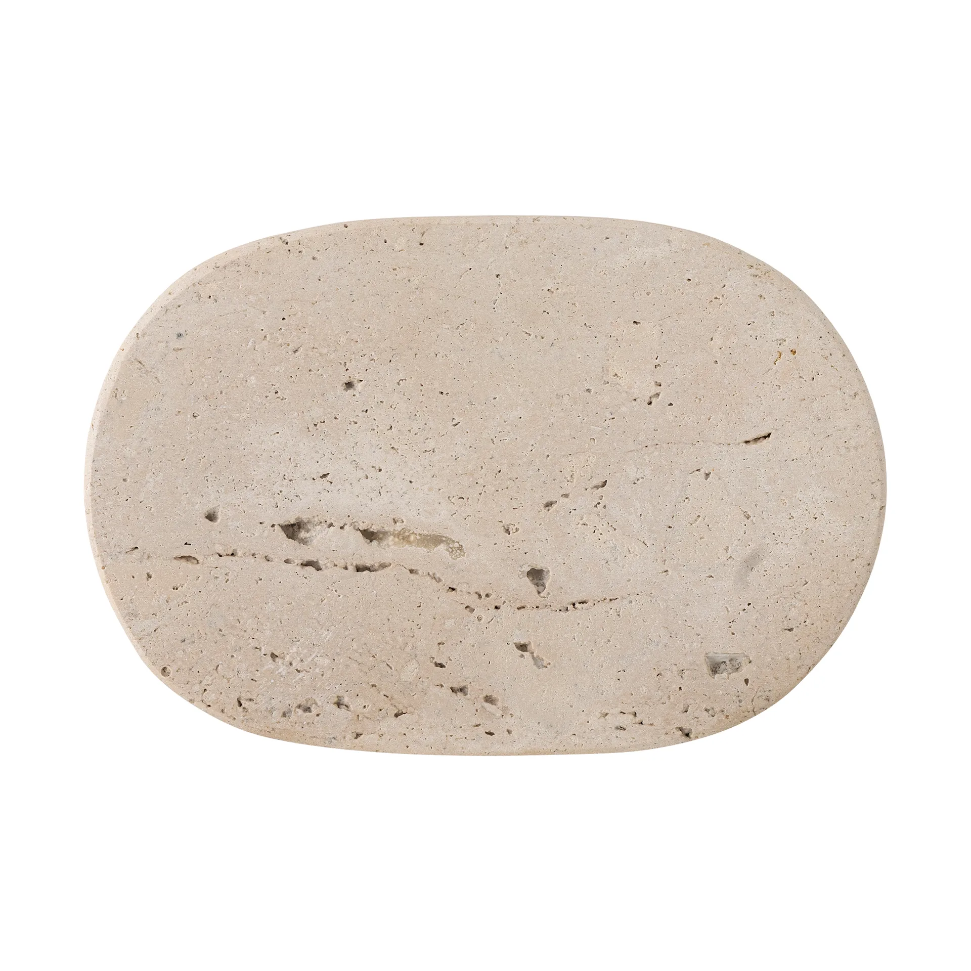 Lorca bowl 10x15 cm, Travertine Bloomingville