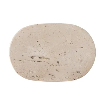 Lorca bowl 10x15 cm - Travertine - Bloomingville