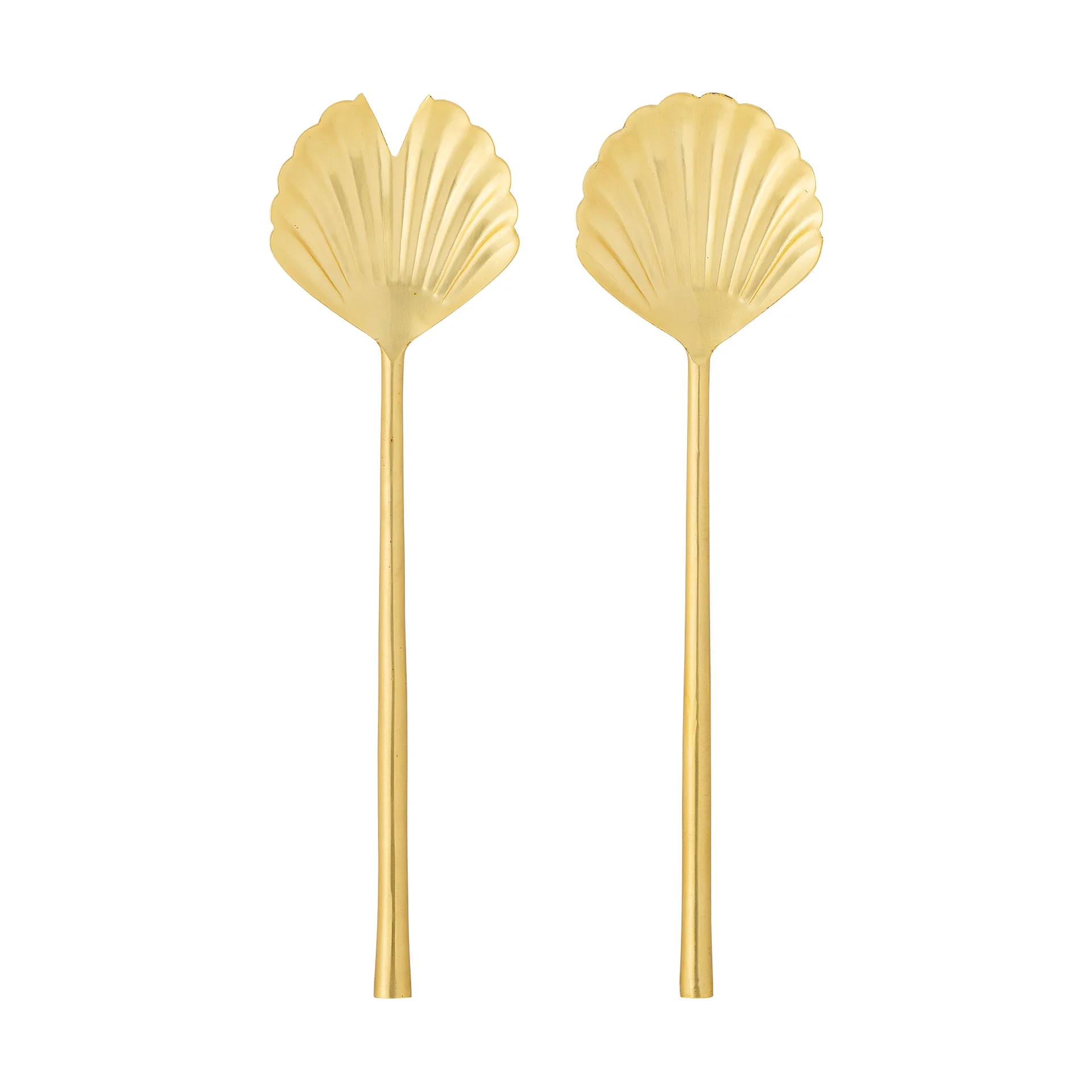 Loreta salad cutlery 2 pieces, Gold Bloomingville