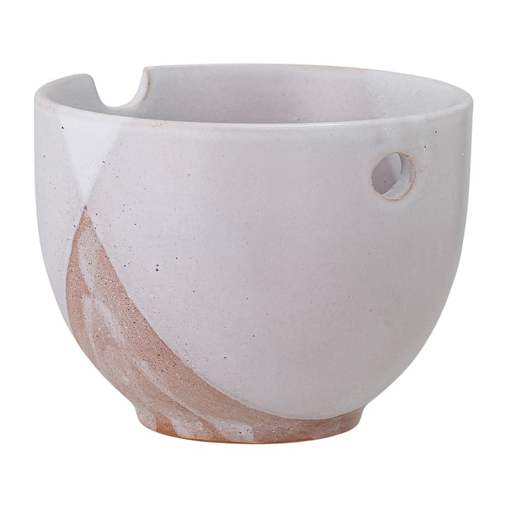 Lotus bowl Ø13 cm, White Bloomingville