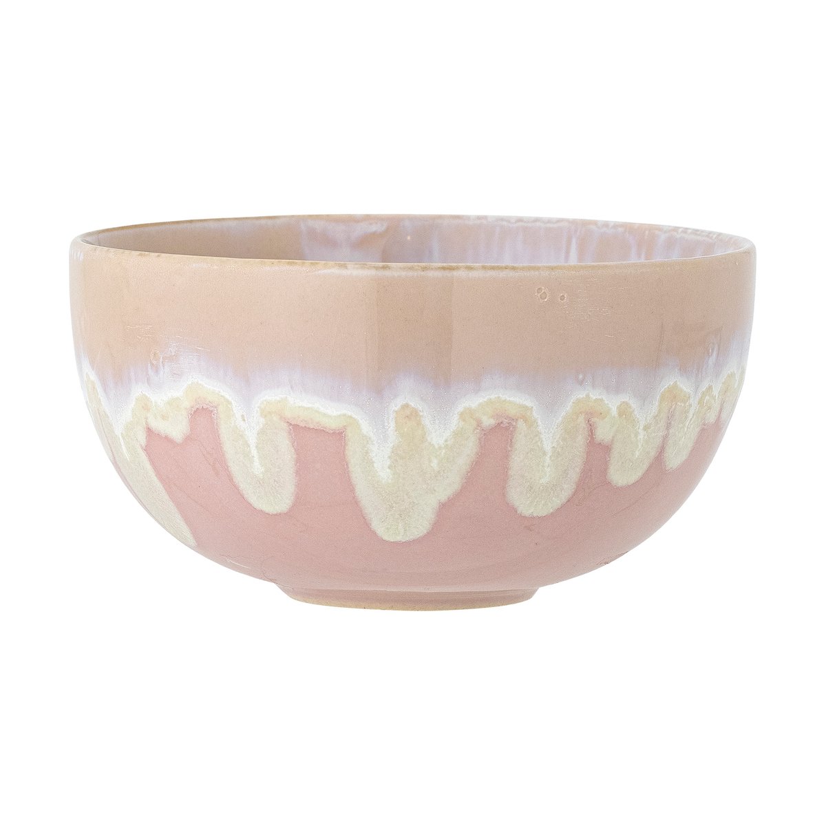 Bloomingville Louisa bowl o13,5 cm Rose | Scandinavian Design | Breakfast bowls | Pink