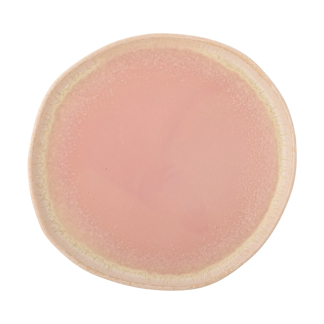 Bloomingville Louisa plate o27 cm Rose | Scandinavian Design | Dinner plates | Pink