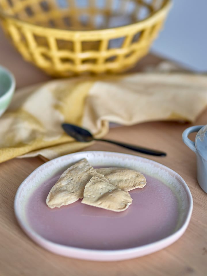 Louisa small plate Ø21 cm - Rose - Bloomingville