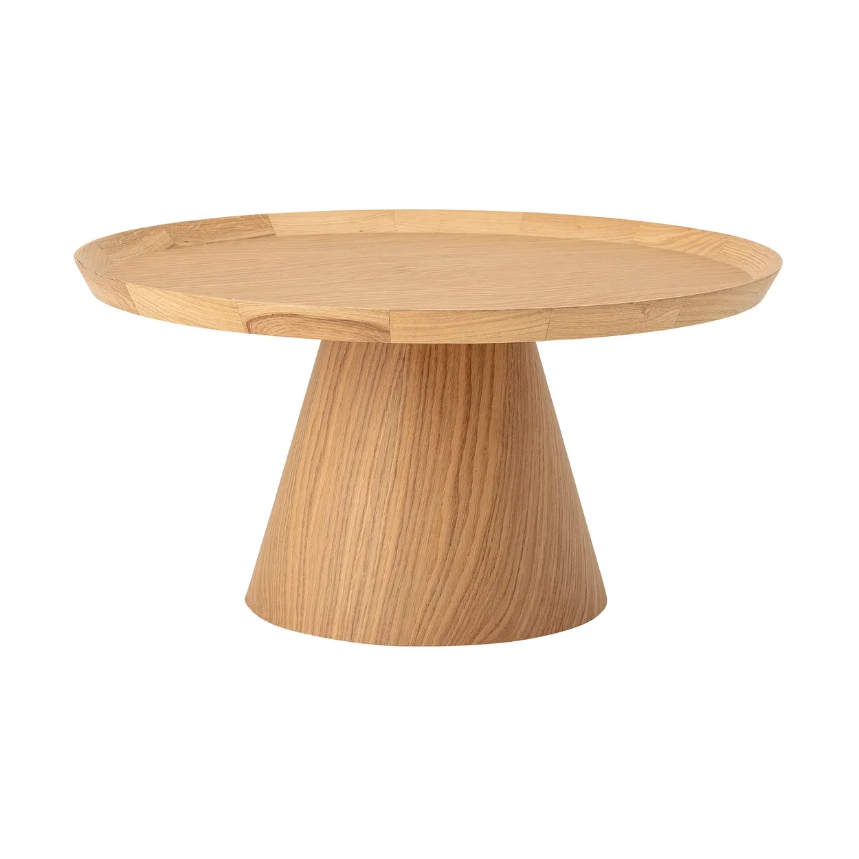 Bloomingville Luana coffee table o 74 cm Oak | Scandinavian Design | Coffee tables | Beige