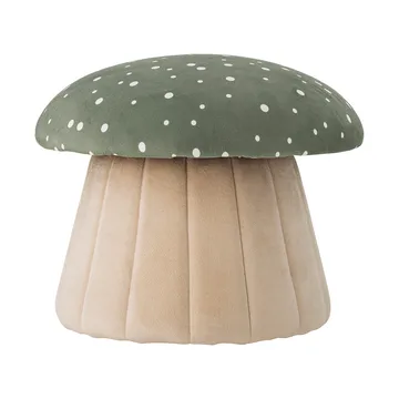 Lue pouf Ø37x30 cm - Blue - Bloomingville