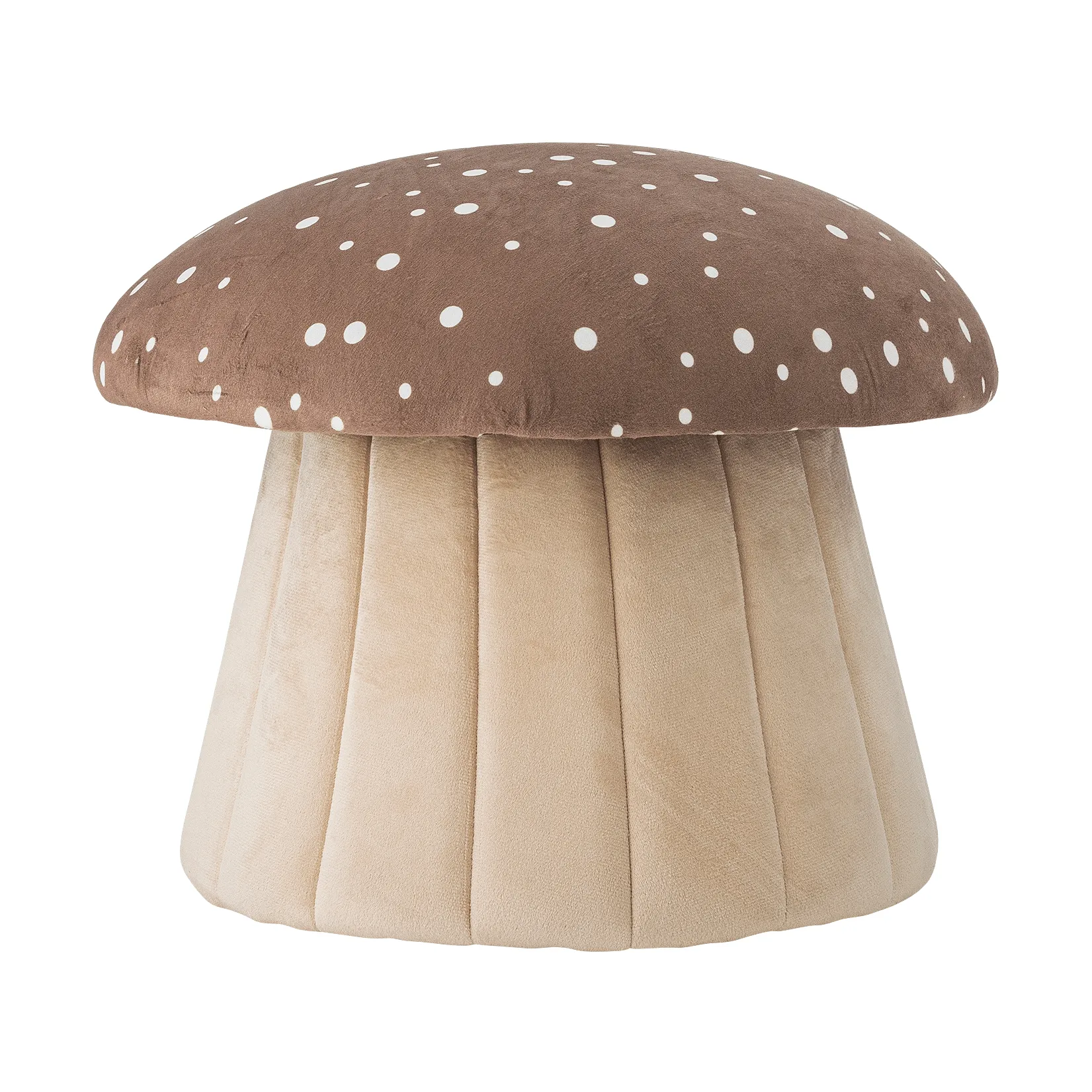 Lue pouf Ø37x30 cm, Brown Bloomingville