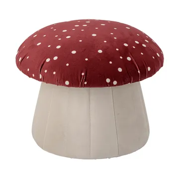 Lue pouf Ø37x30 cm - Red - Bloomingville