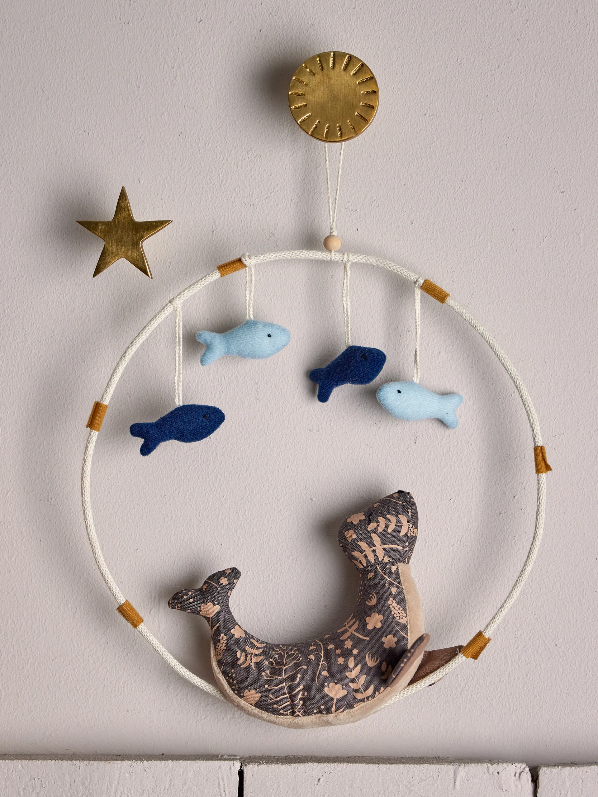 Lulo mobile, Seal Bloomingville