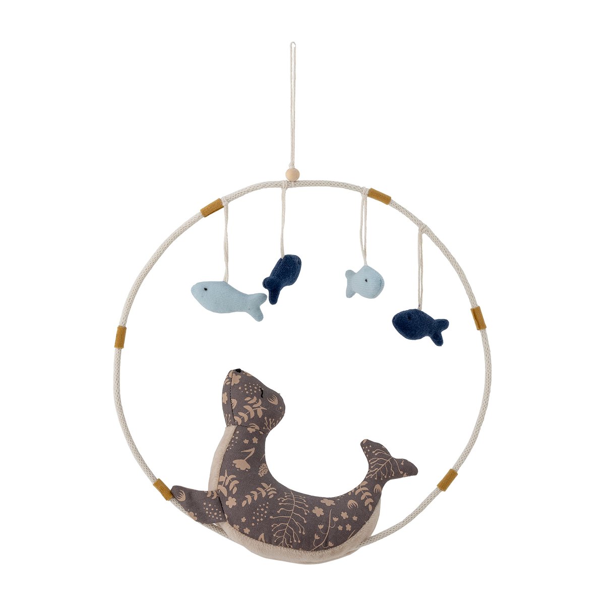 Bloomingville Lulo mobile Seal | Scandinavian Design | Baby & art mobiles | Multi