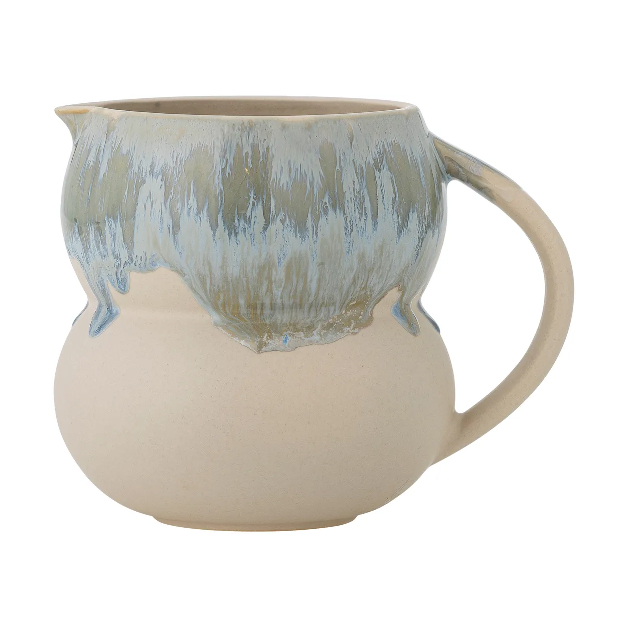 Bloomingville Luna milk jug 1.5 L Blue | Scandinavian Design | Milk jugs | Blue