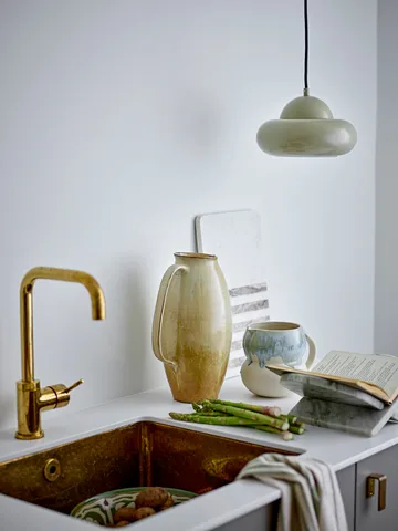 Luna milk jug 1.5 L - Blue - Bloomingville