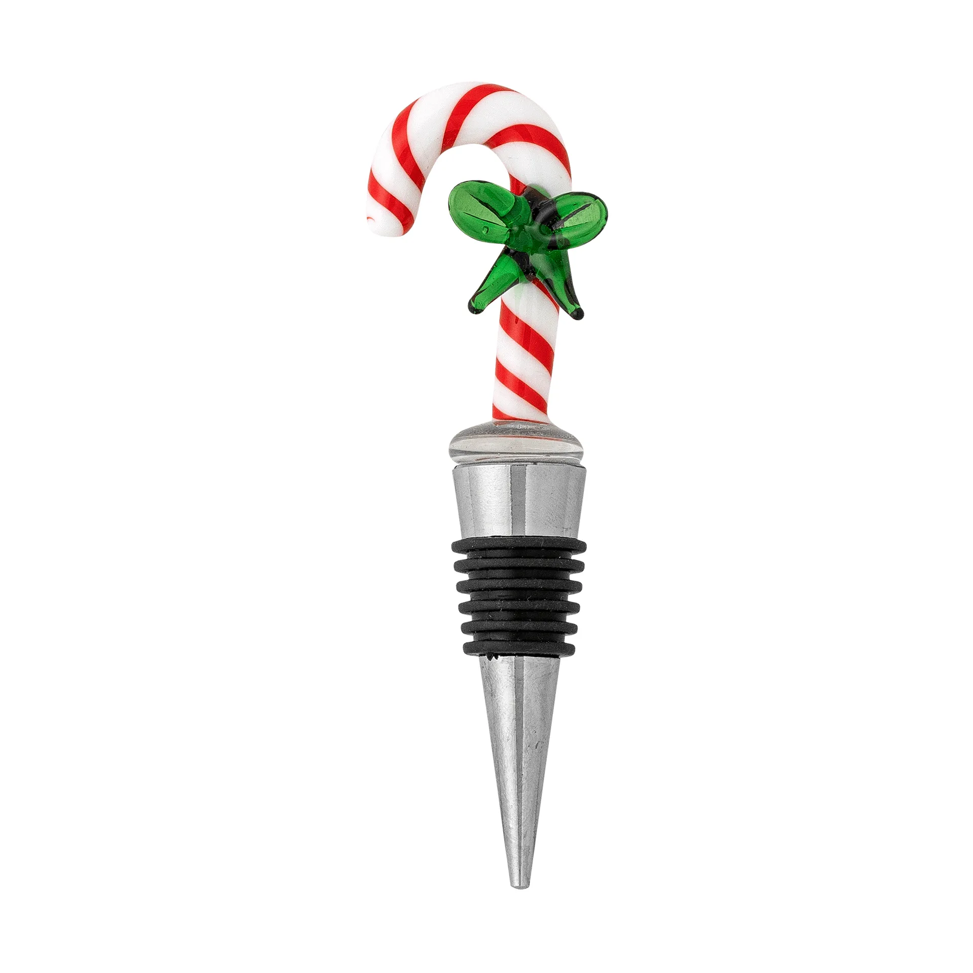 Lynn wine stopper, Candy cane Bloomingville