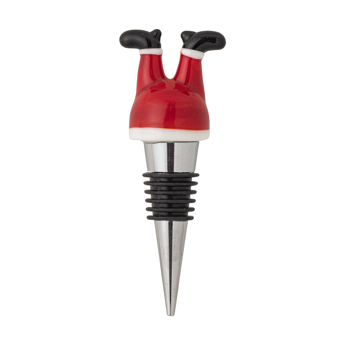 Bloomingville Lynn wine stopper Red | Scandinavian Design | Red
