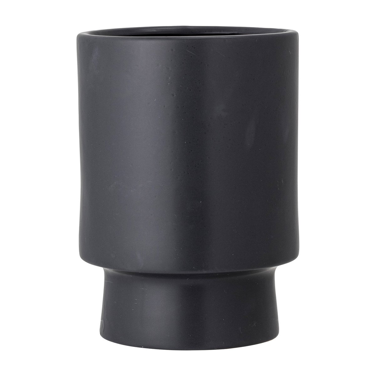 Bloomingville Mac flower pot o24.5 cm Black | Scandinavian Design | Flower pots | Black