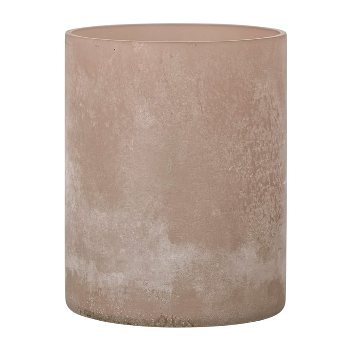 Macha lantern/vase Ø12 cm, Purple-beige Bloomingville