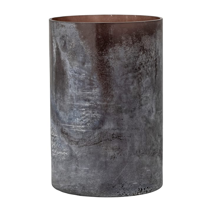 Macha lantern/vase Ø15 cm, Purple-brown Bloomingville