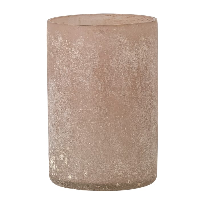 Macha lantern/vase Ø6 cm, Purple-beige Bloomingville