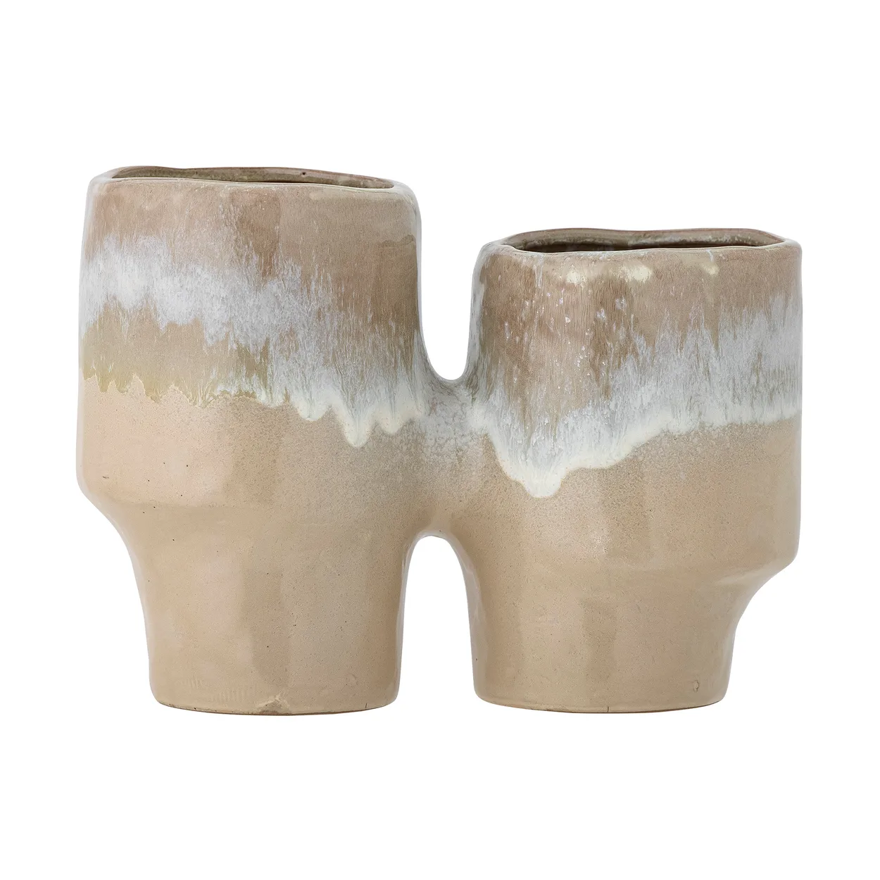 Bloomingville Maiak flower pot 23x16x11 cm Brown | Scandinavian Design | Flower pots | Brown