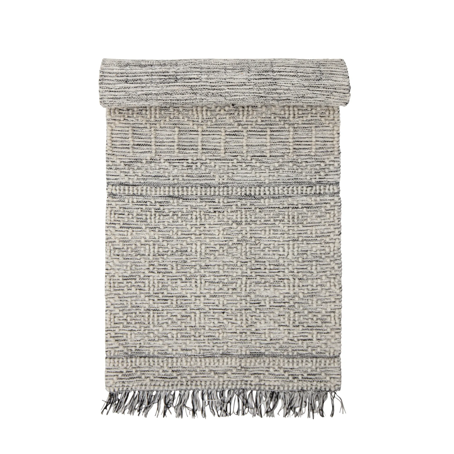 Maisy rug 75x245 cm, Gray Bloomingville