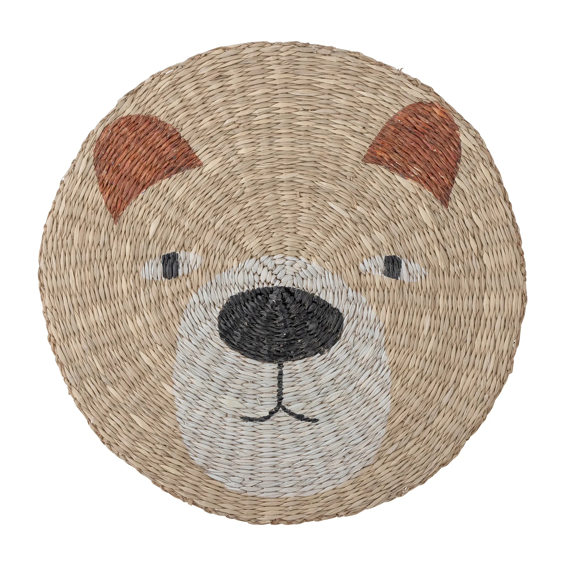 Malla placemat Ø38 cm, Bear Bloomingville