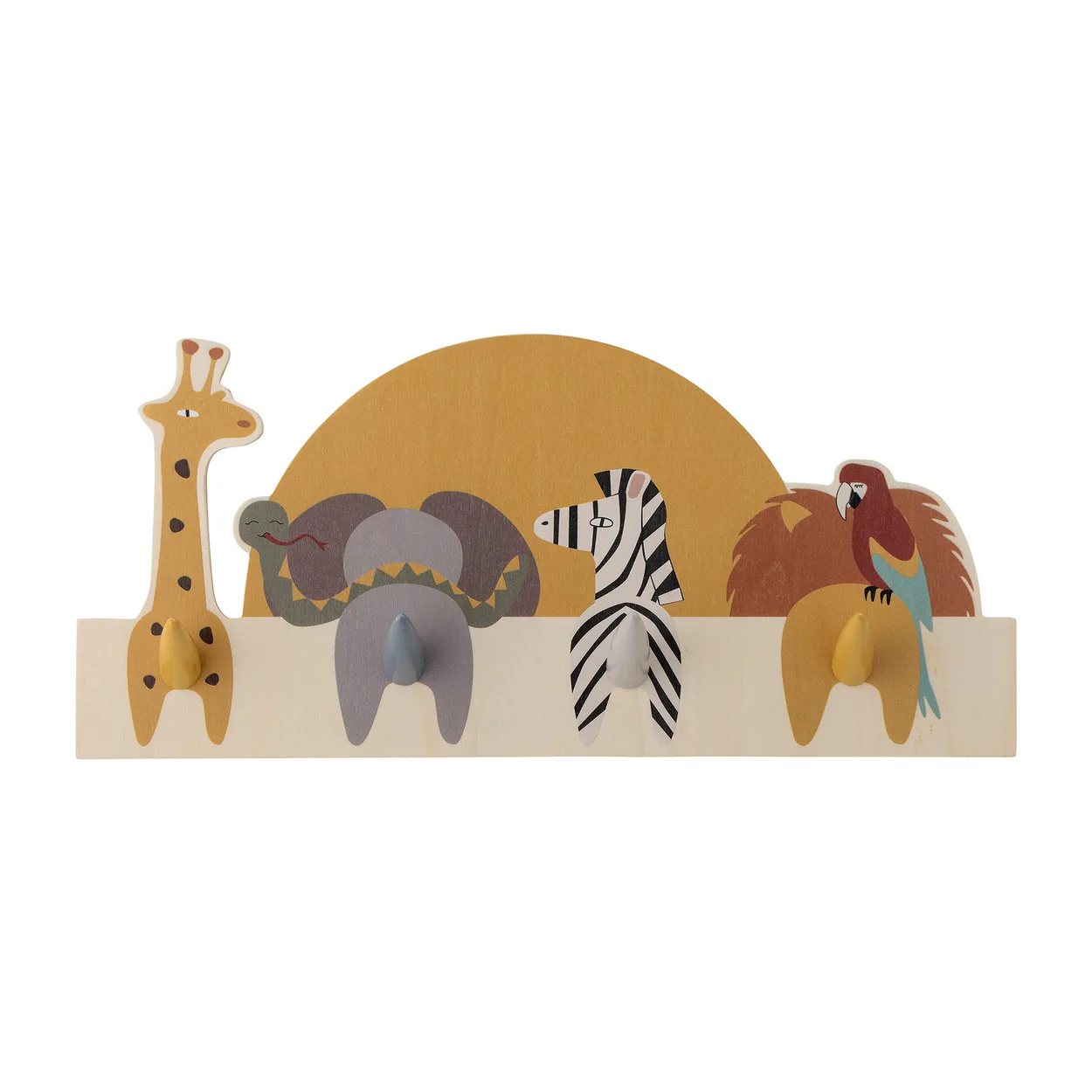 Bloomingville Mallen hanger Savannah | Scandinavian Design | Clothes hooks & hangers | Multi