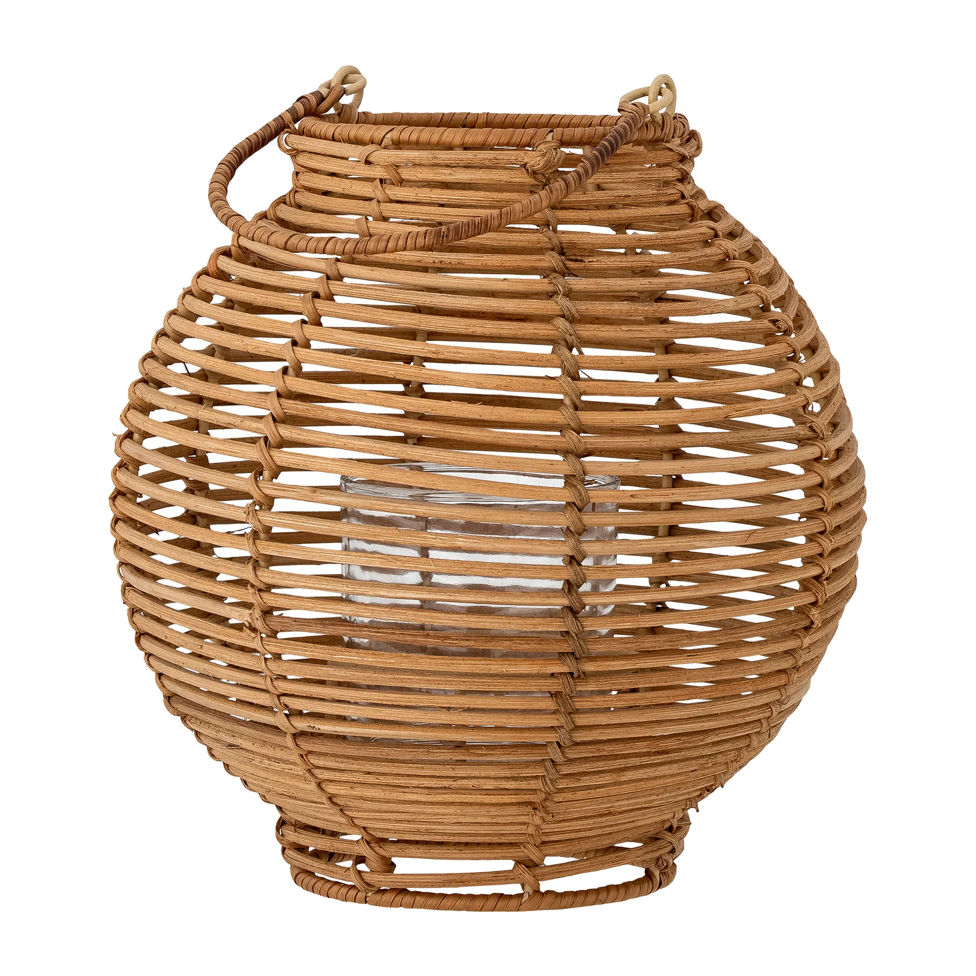 Malua lantern Ø24x25 cm, Rattan Bloomingville