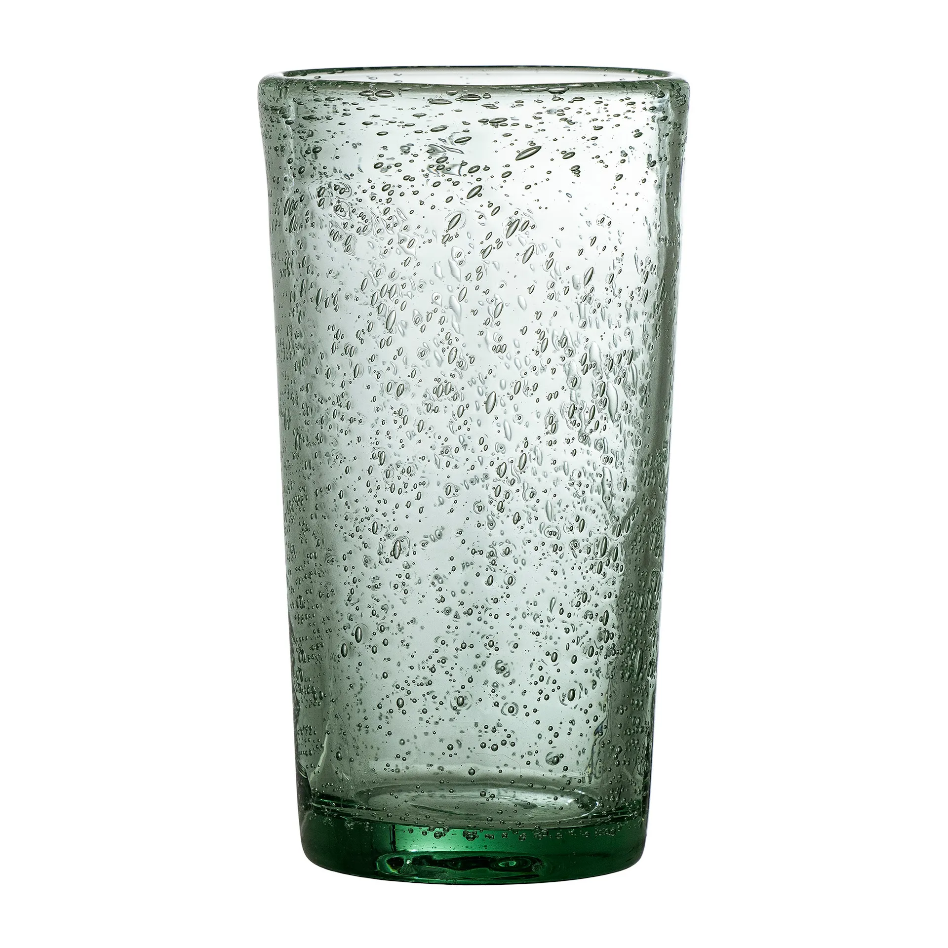 Manela drinking glass 43 cl, Green Bloomingville