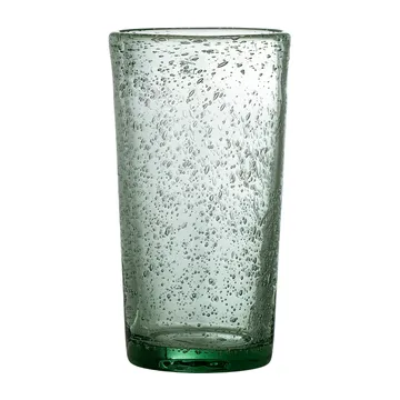 Manela drinking glass 43 cl - Green - Bloomingville