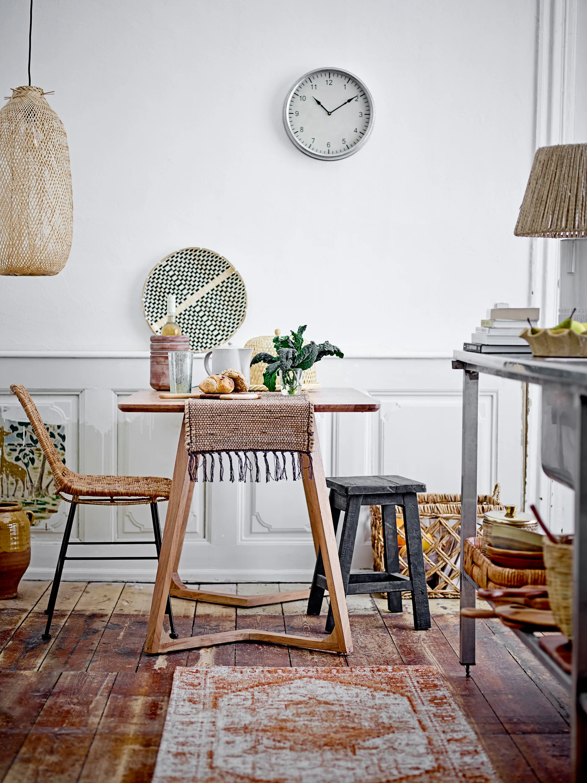 Manela drinking glass 43 cl, Green Bloomingville