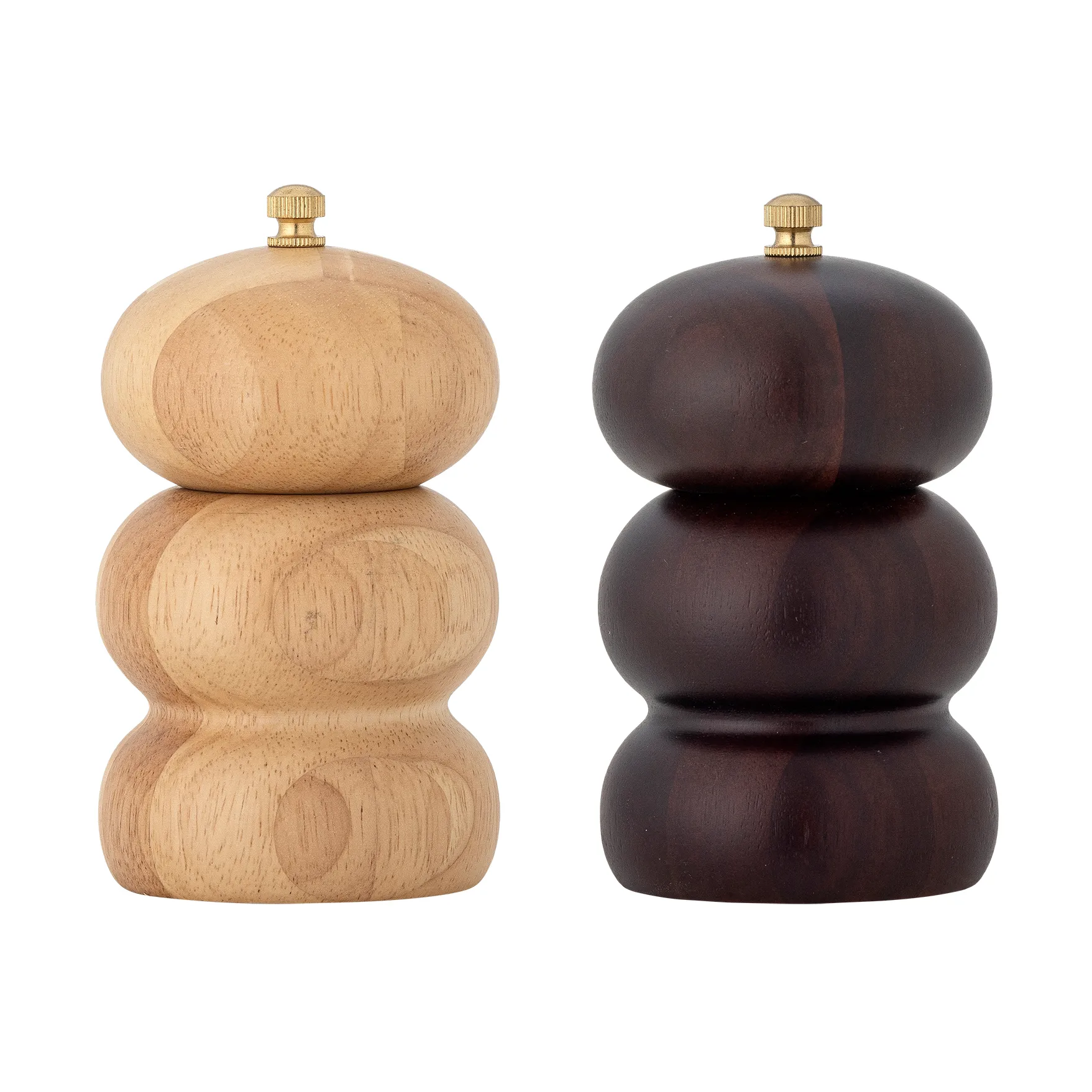 Marge salt and pepper mill, 2-piece, Natural Bloomingville