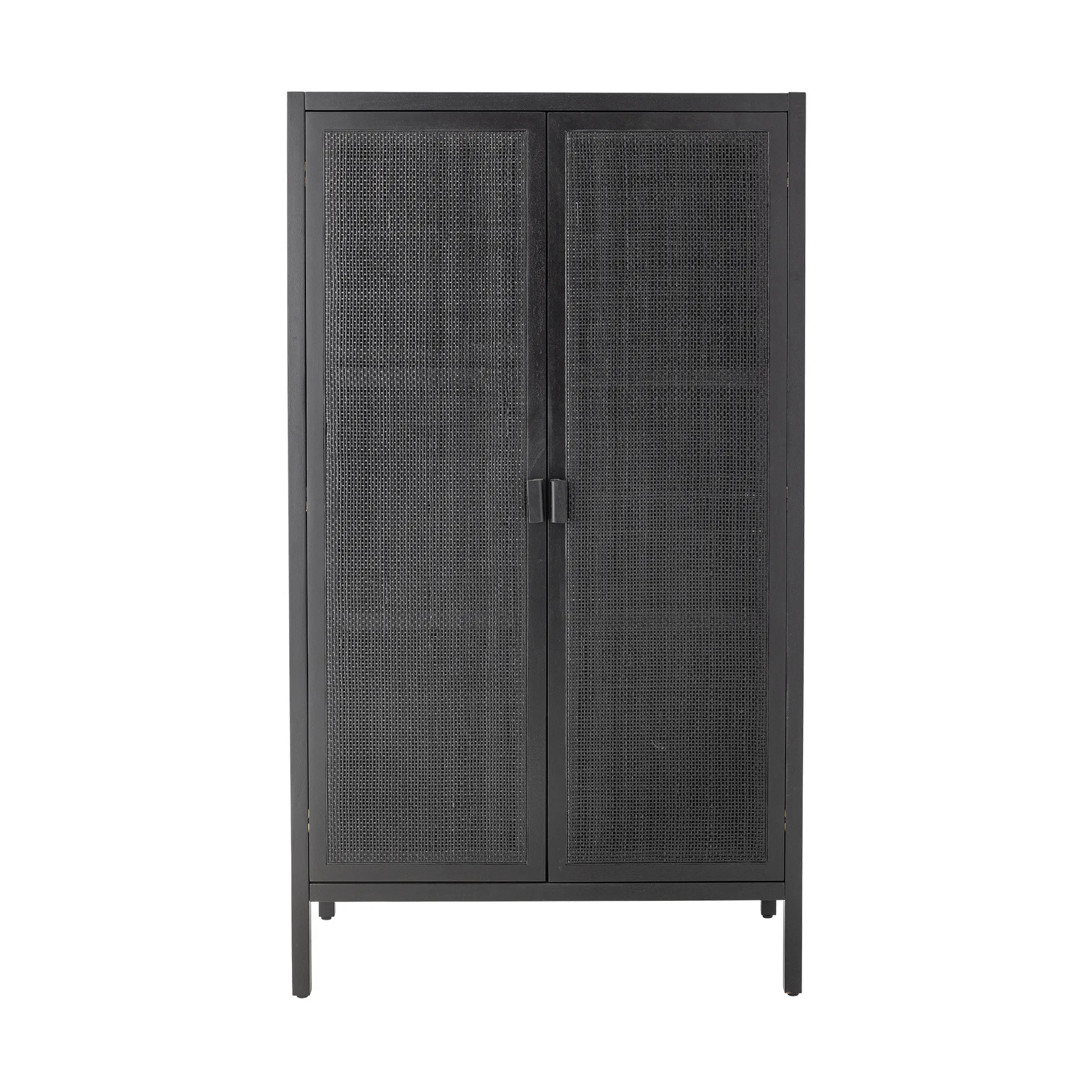 Marikka cabinet 85x40x150 cm, Black Bloomingville