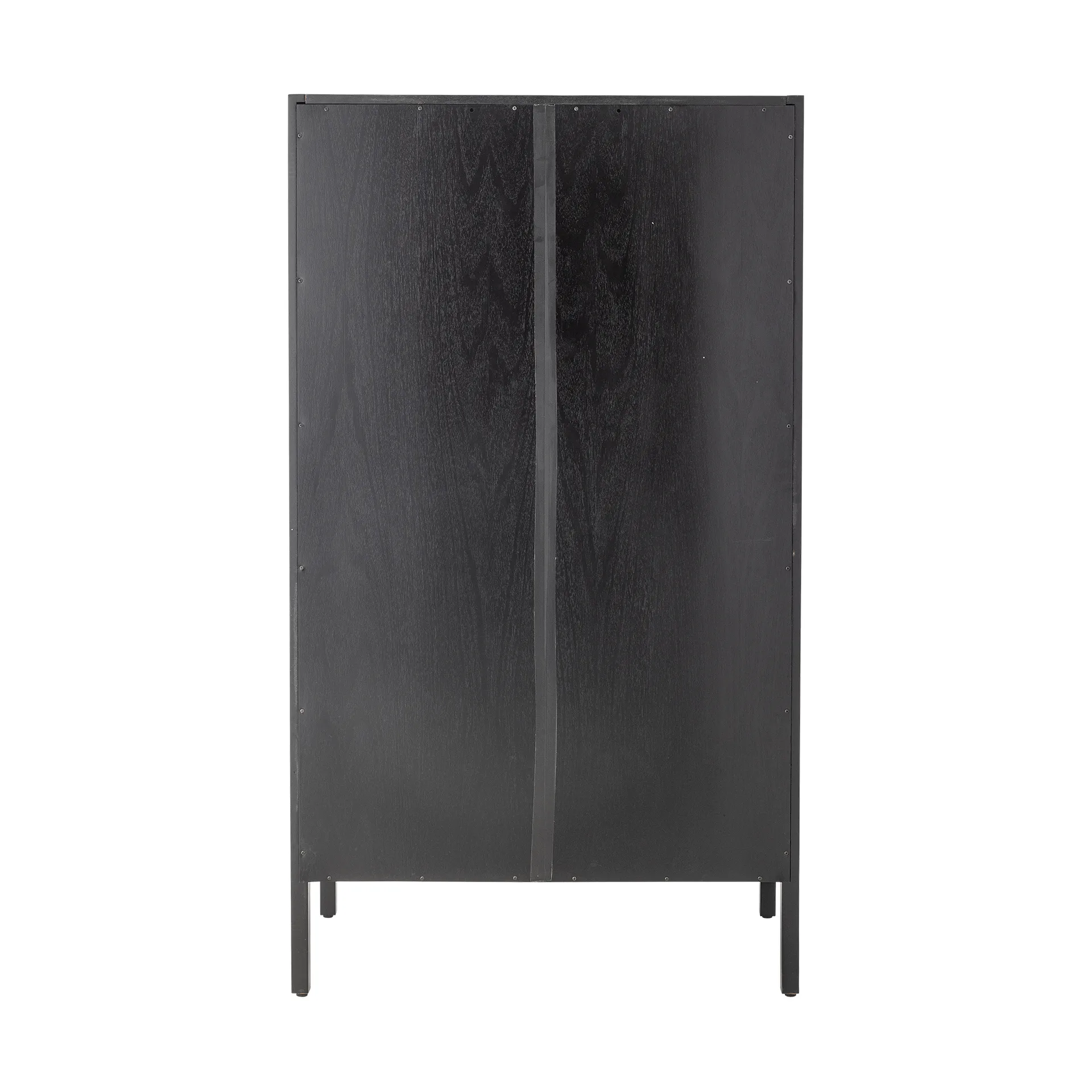 Marikka cabinet 85x40x150 cm, Black Bloomingville