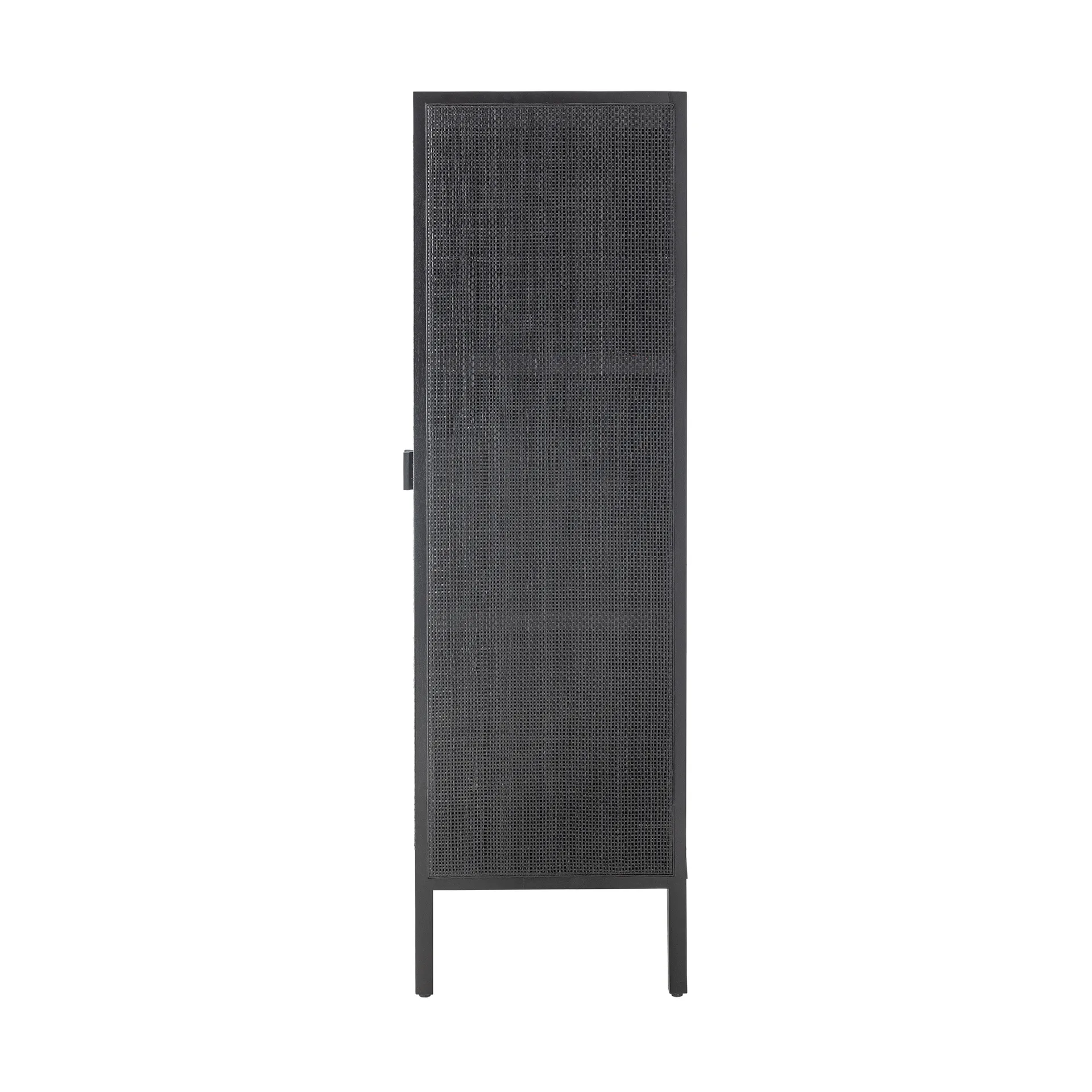 Marikka cabinet 85x40x150 cm, Black Bloomingville