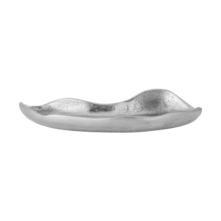 Marlice decorative tray 12x20 cm - Silver - Bloomingville