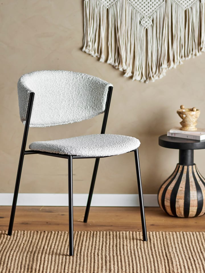 Marlo chair - White - Bloomingville