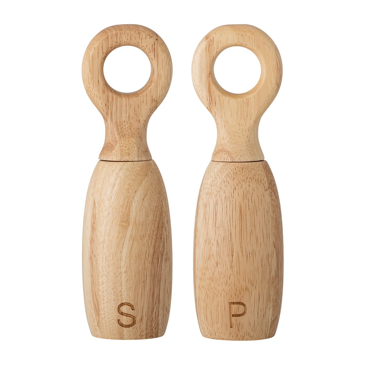 Bloomingville Martim salt- and pepper mill 21 cm Rubber tree