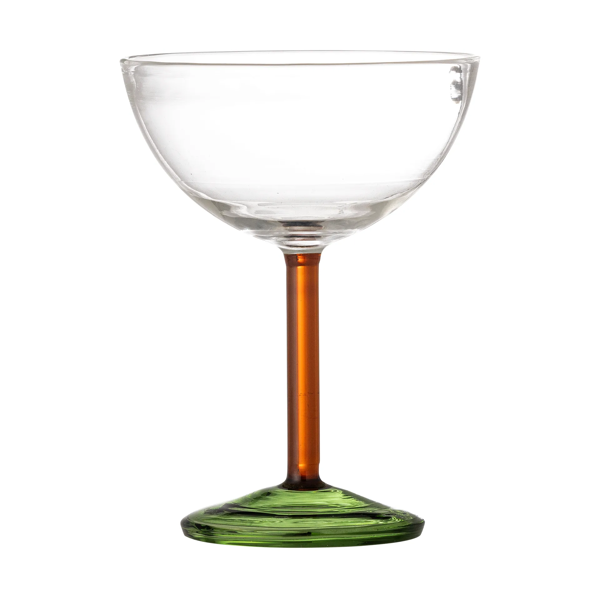 Martine cocktail glass 230 ml, Green Bloomingville