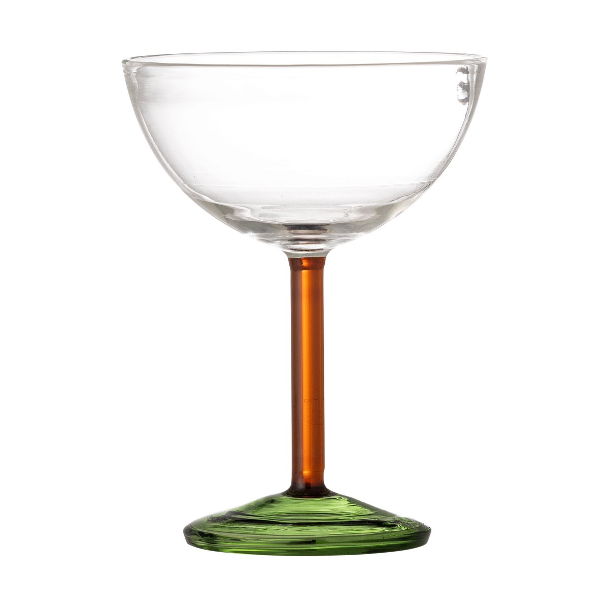 Bloomingville Martine cocktail glass 230 ml Green