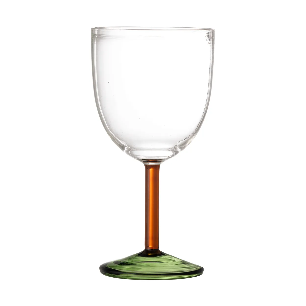 Bloomingville Martine wine glass 22 cl Green | Scandinavian Design | Wine glasses | Green