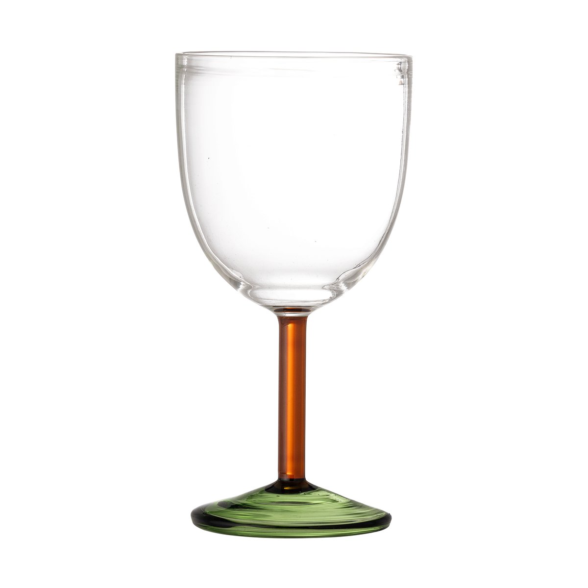 Bloomingville Martine wine glass 22 cl Green