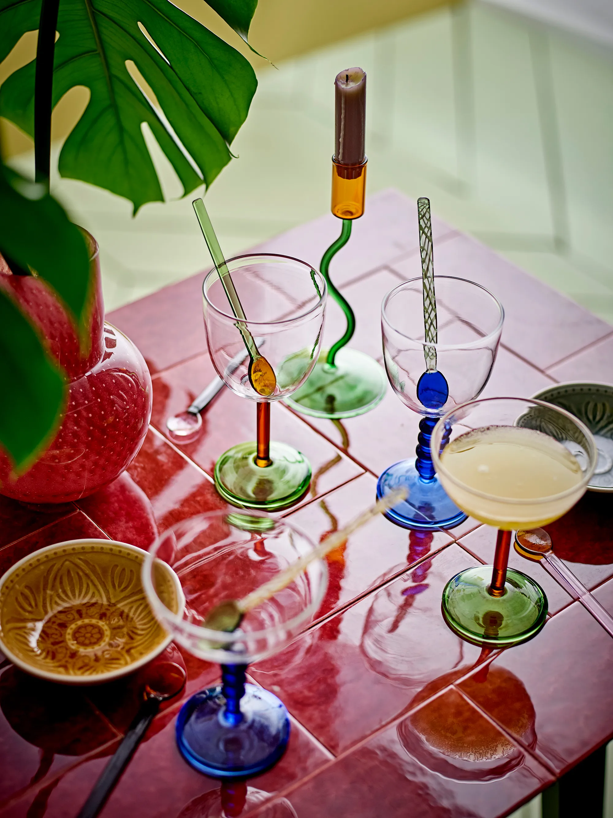 Bloomingville Martine Wine Glass - Thumbnail 3