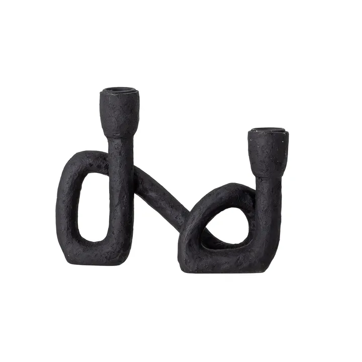 Mashel candle sticks 16.5 cm from Bloomingville