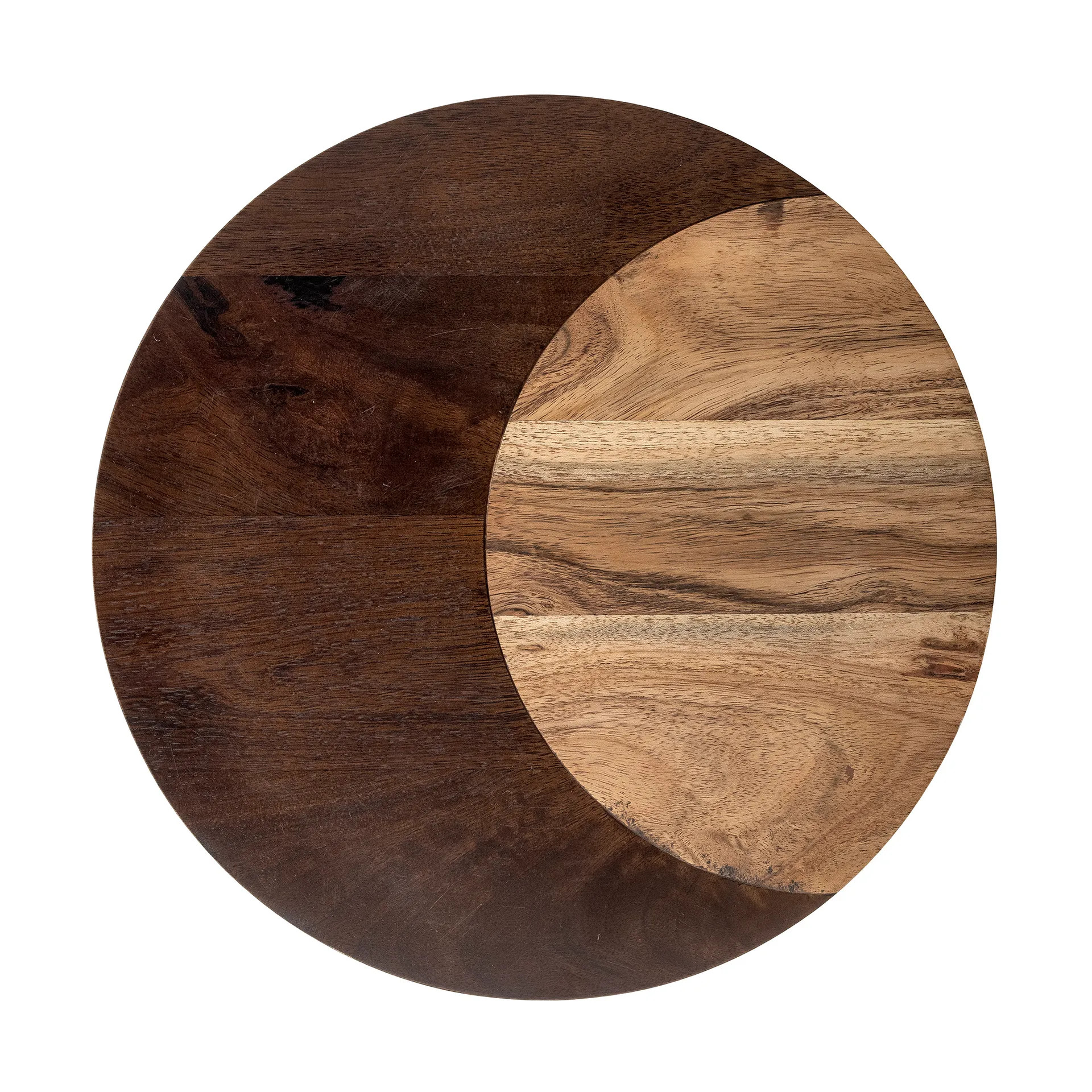 Mattis chopping board Ø29,5 cm, Acacia Bloomingville