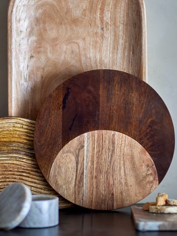 Mattis chopping board Ø29,5 cm - Acacia - Bloomingville