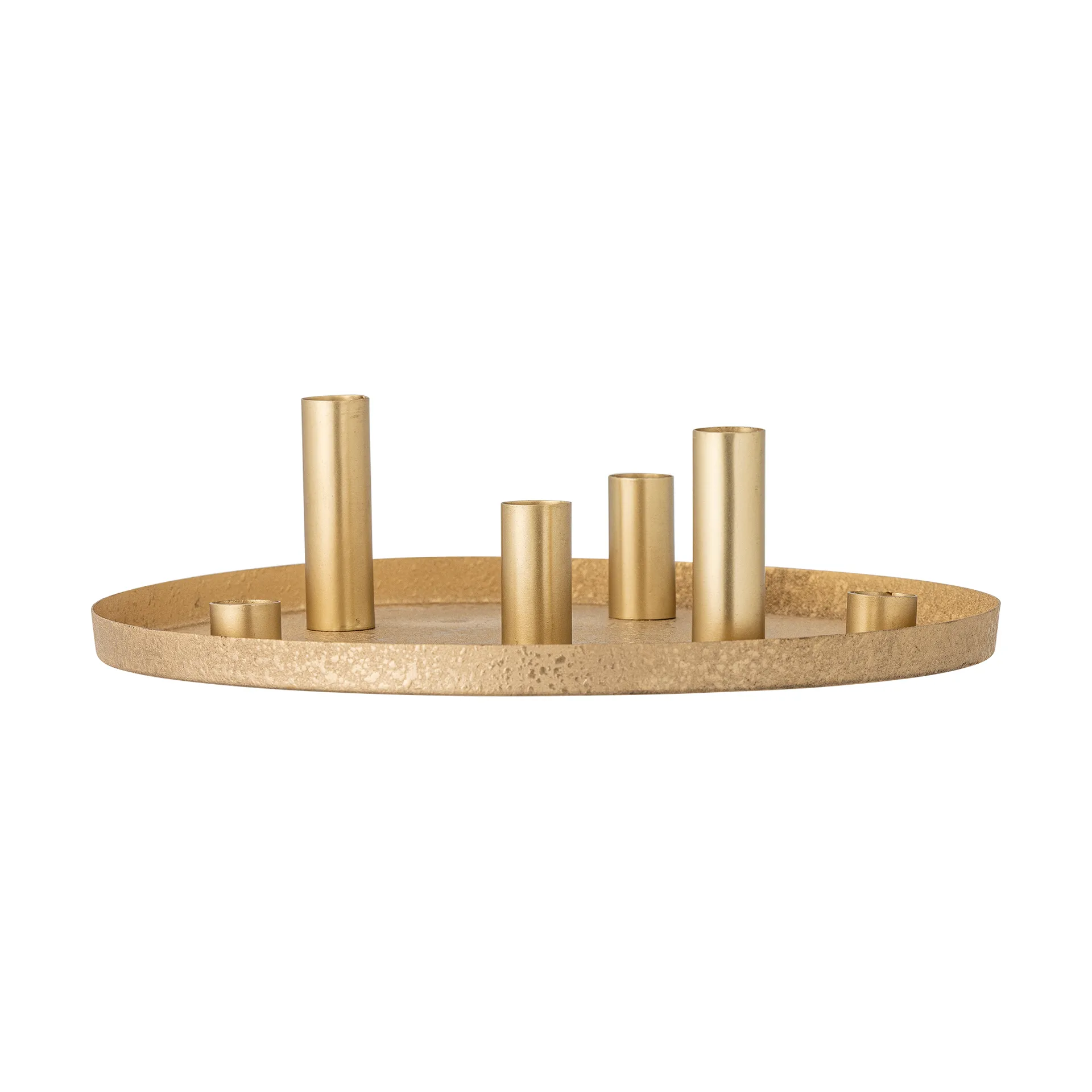Maxime Advent candlestick Ø30 cm, Gold Bloomingville