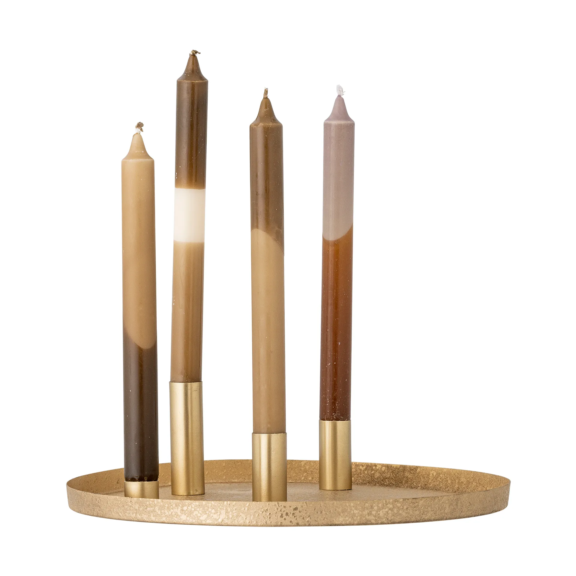 Maxime Advent candlestick Ø30 cm, Gold Bloomingville